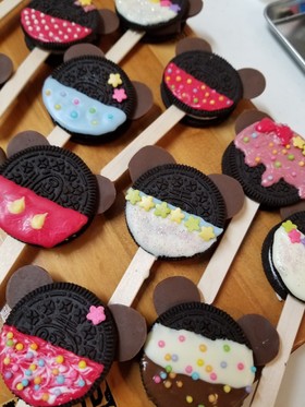 オレオポップ♡チョコバー♡ミッキー♡