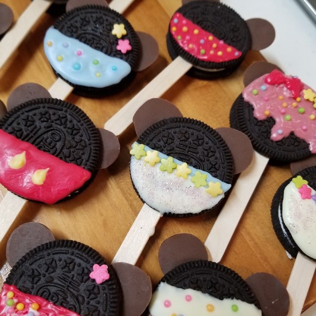 オレオポップ チョコバー ミッキー レシピ 作り方 By Es I クックパッド オレオポップ チョコバー ミッキー レシピ 作り方 By Es I クックパッド