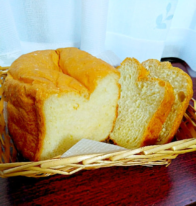 簡単！HBでマーマレード食パンの写真