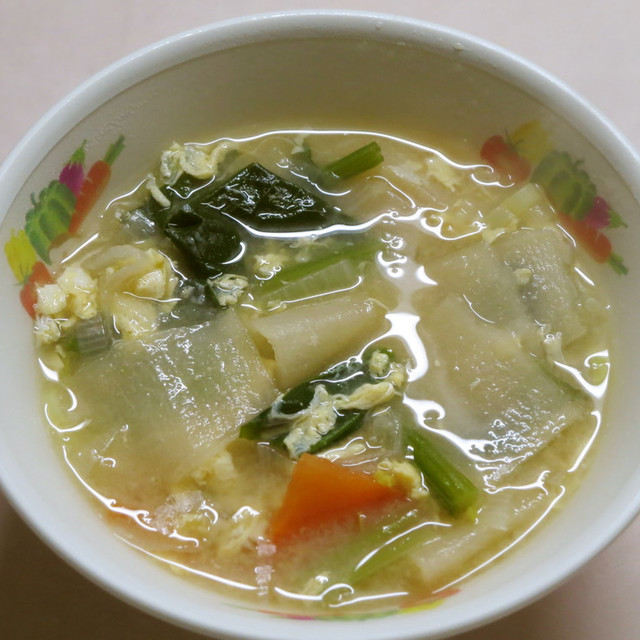 かんぴょうの卵とじ汁 宇都宮学校給食 レシピ 作り方 By 宇都宮市学校給食 クックパッド 簡単おいしいみんなのレシピが354万品