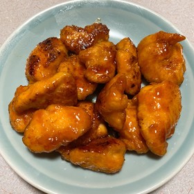 甘辛チキン(韓国風)