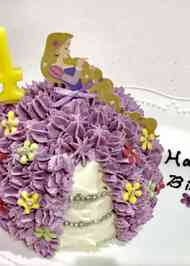 みんなの ラプンチェル ケーキ レシピが22品 クックパッド