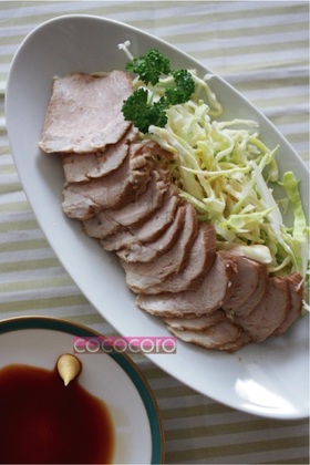 大人味♤超簡単♤煮豚 八角が決め手!