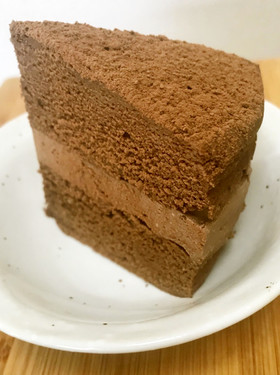 超~糖質オフ♡レンジで濃厚ココアケーキ