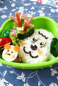 いないいないばぁ！ワンワンお弁当♪