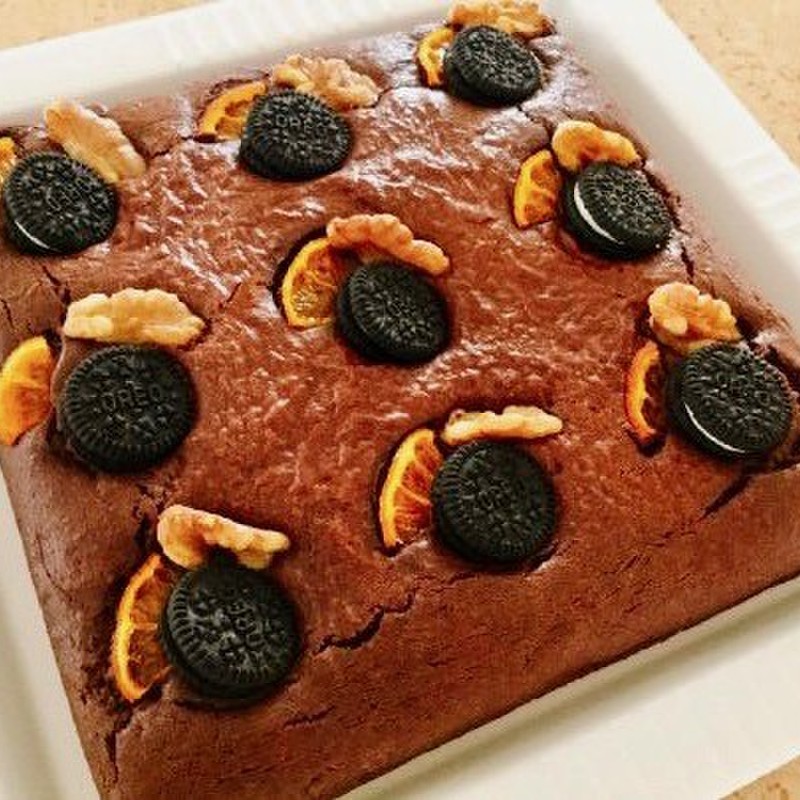 クリンクリーブラウニークッキーのレシピ