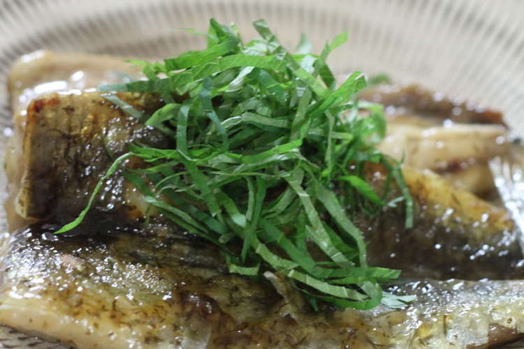大葉ドレッシングで作るイワシの蒲焼き レシピ 作り方 By 株式会社出来商店 クックパッド