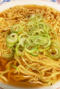 煮干しダシの醤油ラーメンスープ（覚書）