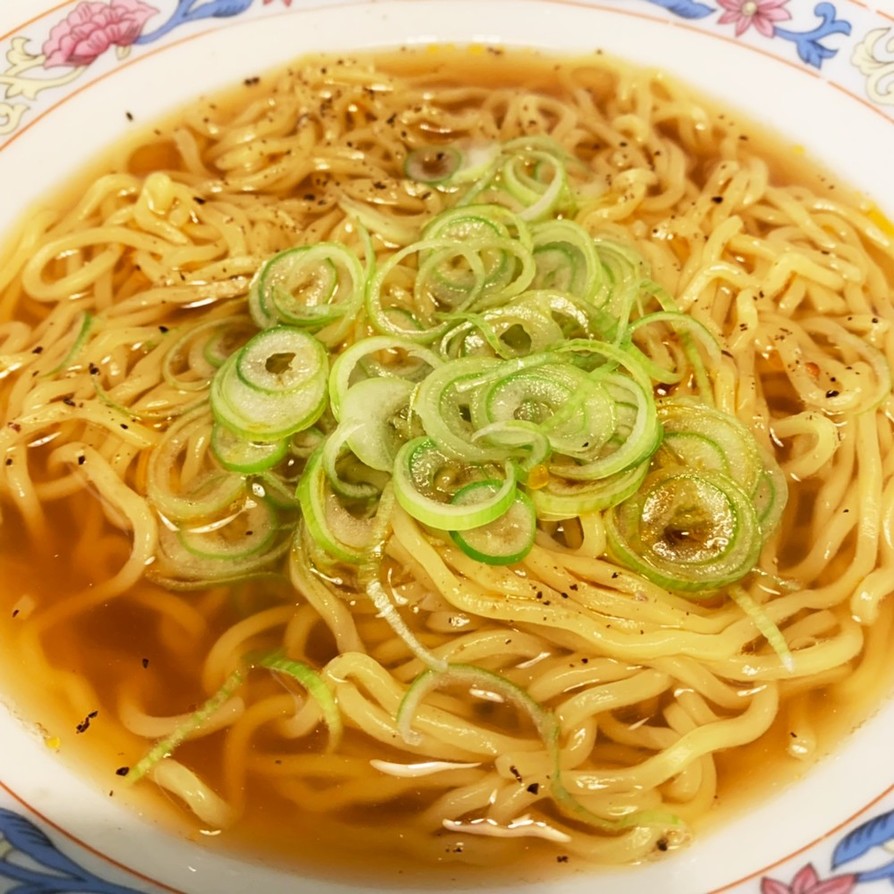 煮干しダシの醤油ラーメンスープ（覚書）の画像