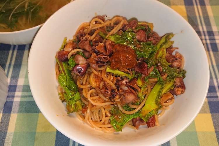 生ホタルイカトマトパスタ おうちビストロ レシピ 作り方 By Tsuyoshi61 クックパッド 簡単おいしいみんなのレシピが354万品