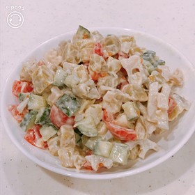 さつま芋と蓮根の、ポテトサラダ!