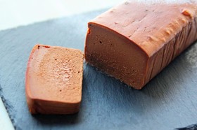 なめらか簡単♪チョコチーズテリーヌ