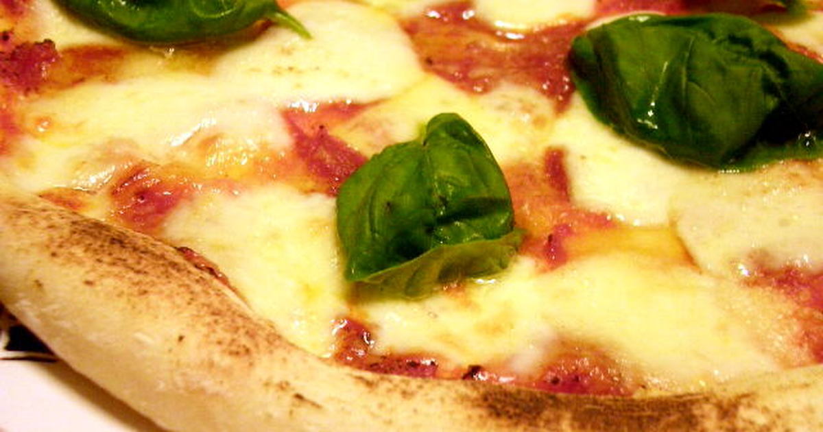  Toppers Pizzaのベーコントッパーピザのレシピ