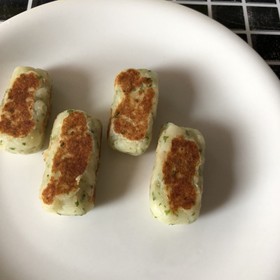 離乳食後期(9ヶ月〜)手づかみポテト