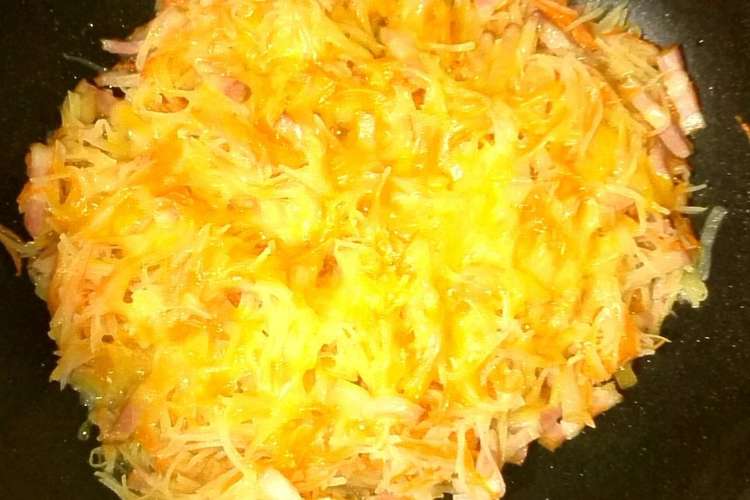 人参とジャガイモとベーコンのチーズ焼き レシピ 作り方 By しーにゃんまま クックパッド 簡単おいしいみんなのレシピが363万品