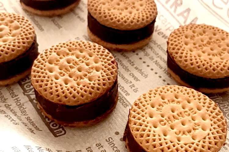 生チョコサンド レシピ 作り方 By ぴんこ S クックパッド 簡単おいしいみんなのレシピが366万品