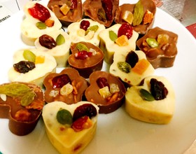 クランチ風チョコレート!簡単