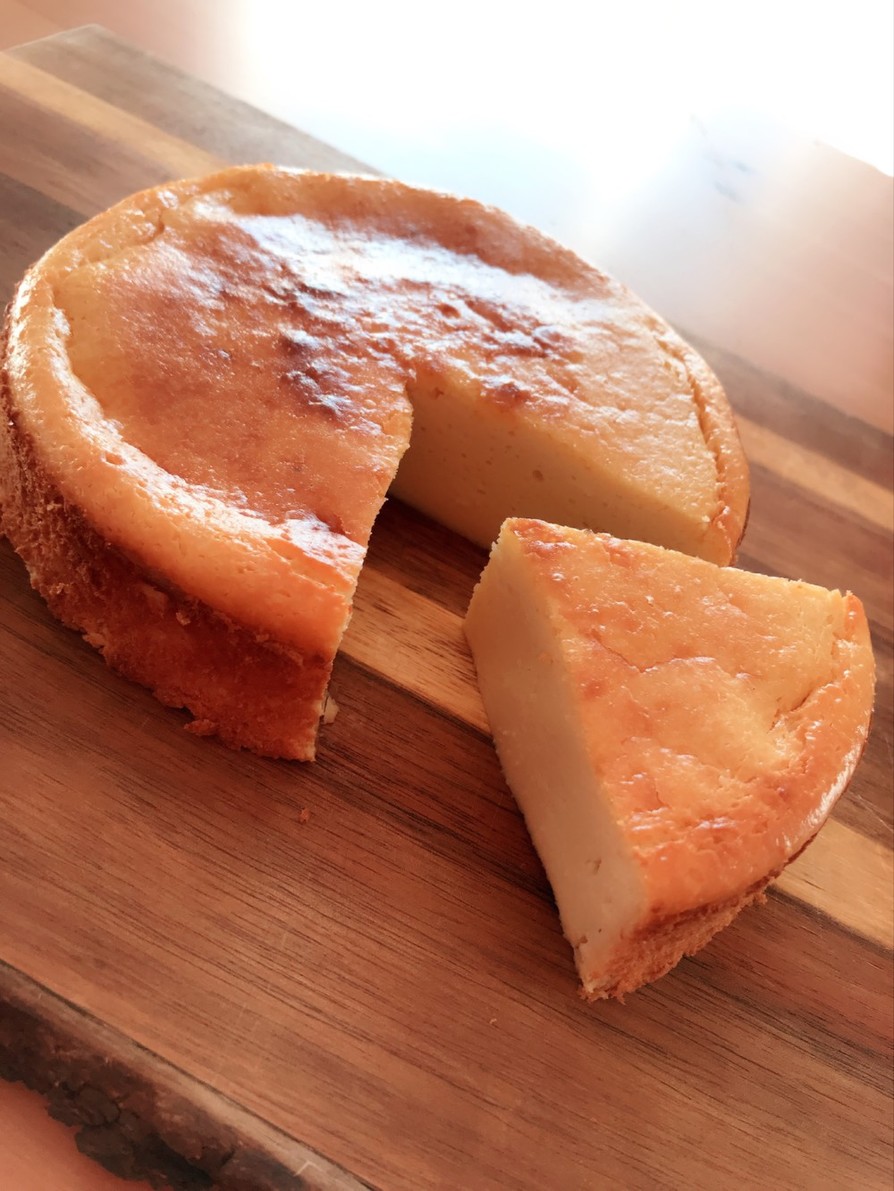 簡単☆ヘルシー☆ベイクドチーズの画像