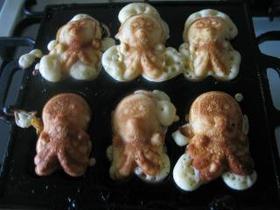簡単大判焼き(鯛焼き)