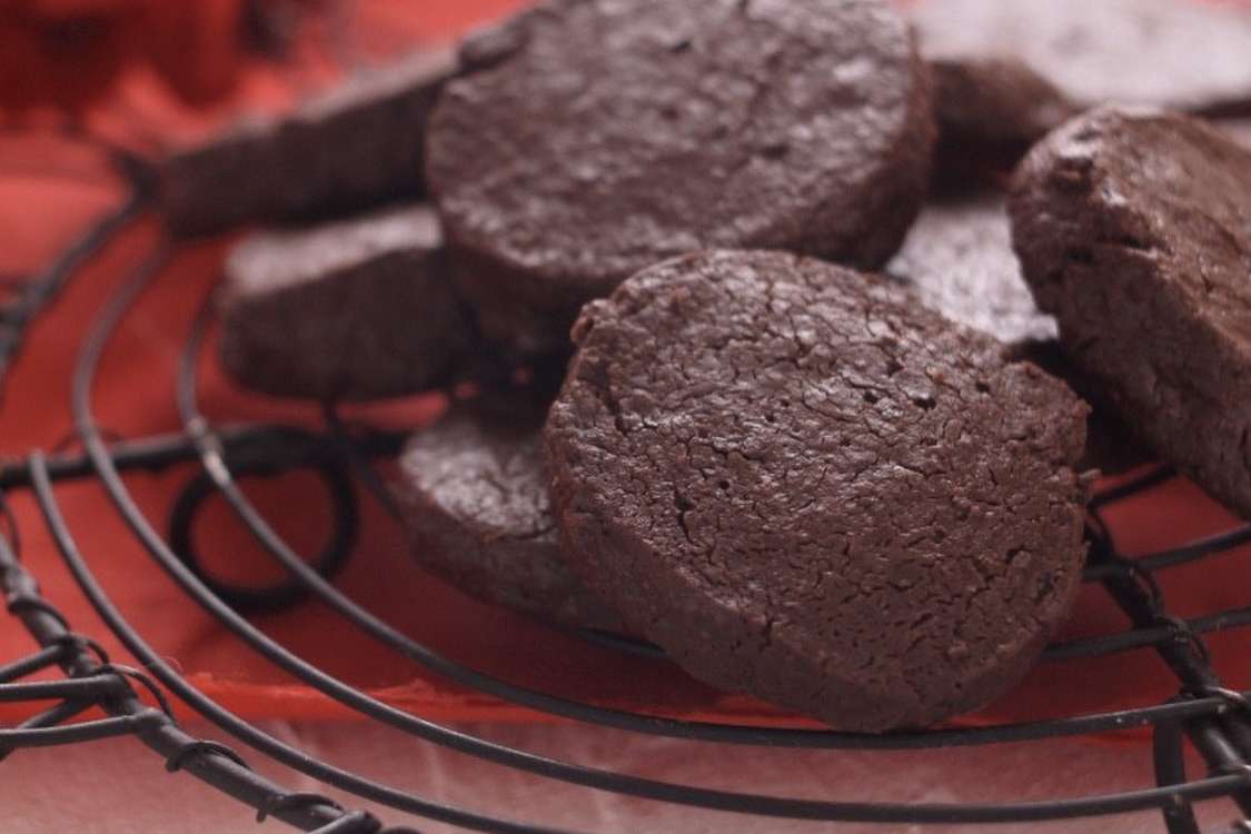 とろける新食感 生チョコクッキー レシピ 作り方 By Milk Crown クックパッド 簡単おいしいみんなのレシピが379万品
