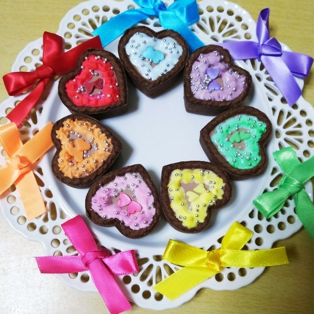 キスマイ茶封筒記念日 チョコムースタルト レシピ 作り方 By オレンジゴコロ クックパッド