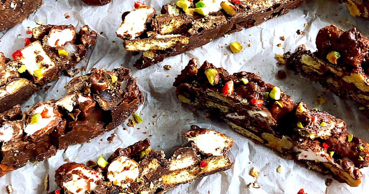 チョコレートファンタジーバーのレシピ