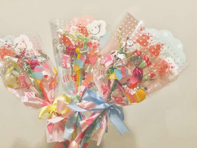 最新ラッピング 花束風 最高の花の画像