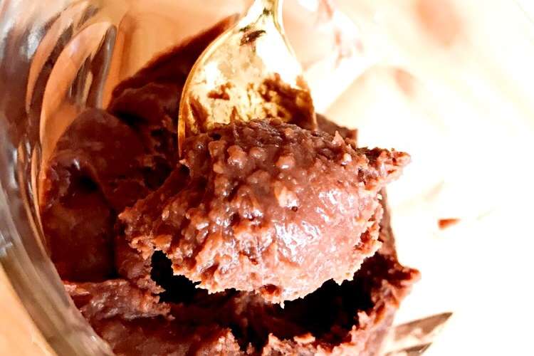 酒粕とチョコで簡単酒粕ガナッシュクリーム レシピ 作り方 By Qralahきゅらら クックパッド 簡単おいしいみんなのレシピが361万品