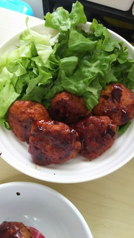 豆腐ハンバーグ つくね風