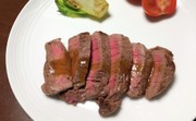 簡単濃厚ソース!和牛ステーキの写真