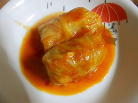 ロールキャベツトマト煮