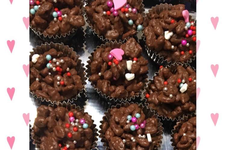 子供と簡単サクサクチョコレートクランチ レシピ 作り方 By Riaran クックパッド 簡単おいしいみんなのレシピが373万品