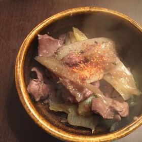 とりレバーの簡単ほっこり煮