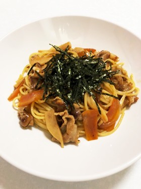 和風パスタ