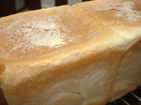 白玉粉でもちもち食パン