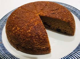 炊飯器で*マーラーカオ風おからケーキ♪