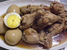 さっぱり味の鶏のやわらか煮