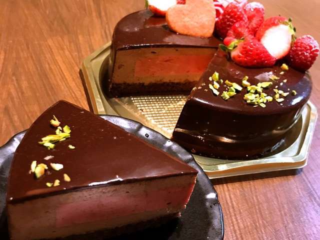 ほとんどのダウンロード チョコ ラズベリー ケーキ 食べ物の写真