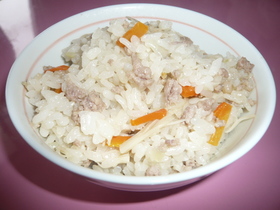 中華風炊き込みご飯