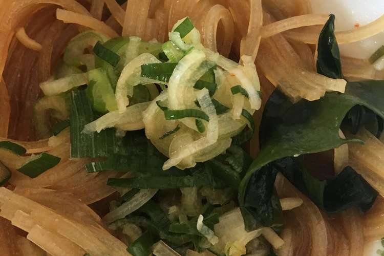 サッポロ一番のスープリメイクで気分は替玉 レシピ 作り方 By しんこんもんちゃん クックパッド 簡単おいしいみんなのレシピが367万品