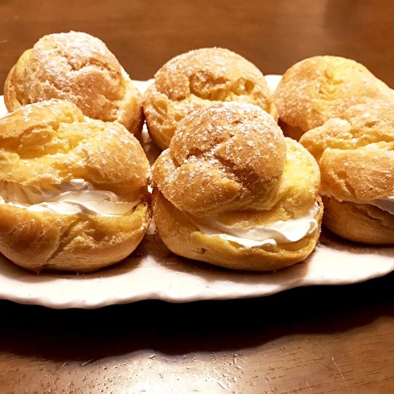 ショートカットの自家製生地レシピを使った朝食ペストリー