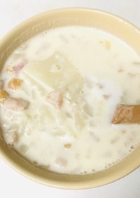 ジンジャーポテトスープ