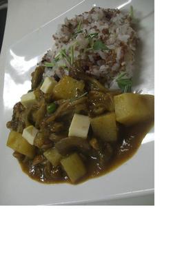 回復・幸福カレー