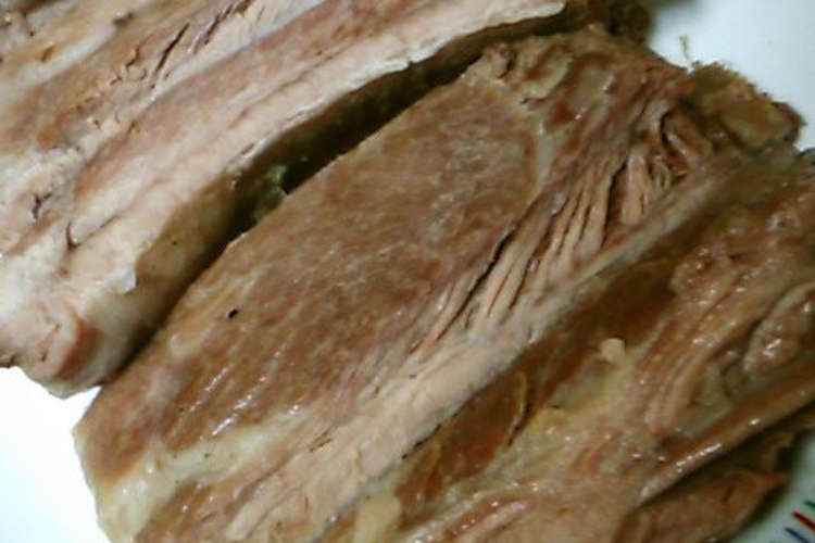 無水鍋で 豚の塩釜焼き 電気代節約します レシピ 作り方 By 信子さん クックパッド 簡単おいしいみんなのレシピが367万品