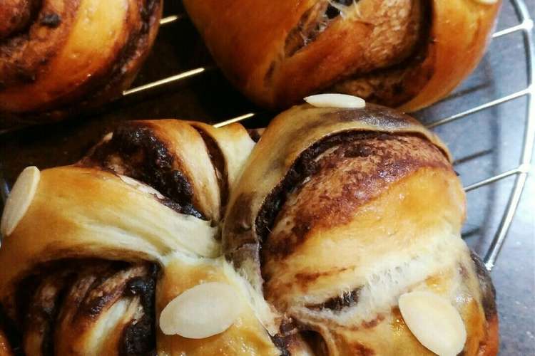 バレンタインデーに チョコレートパン レシピ 作り方 By ゆーこーちゃんママ クックパッド 簡単おいしいみんなのレシピが351万品