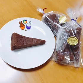 簡単♡ウィスキーしみるショコラケーキ♡