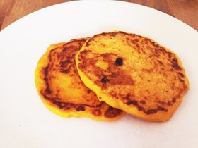 離乳食完了期 もちもちかぼちゃパンケーキ