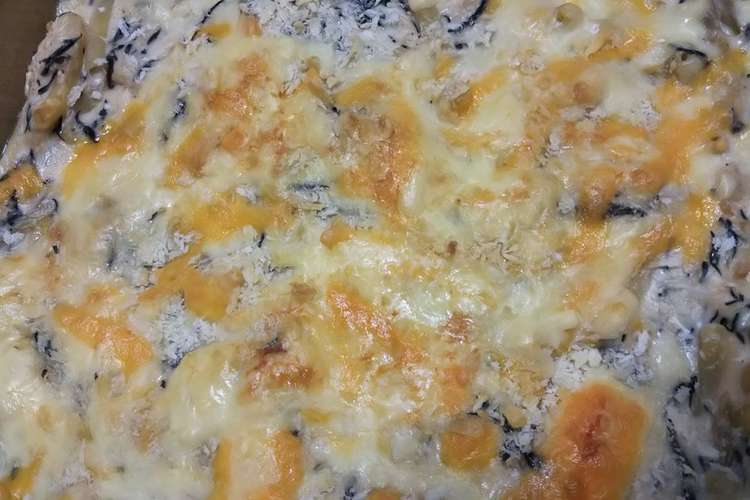 ごぼうの和風グラタン レシピ 作り方 By 紅藍カフェ クックパッド