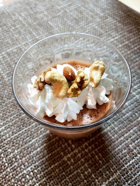 簡単◎濃厚チョコムース◎生クリームなし