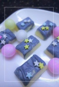 白ダース1箱で✴銀河チョコレート☆ミ